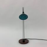 Lampe de bureau Optelma vintage post moderne, Suisse des années 1980