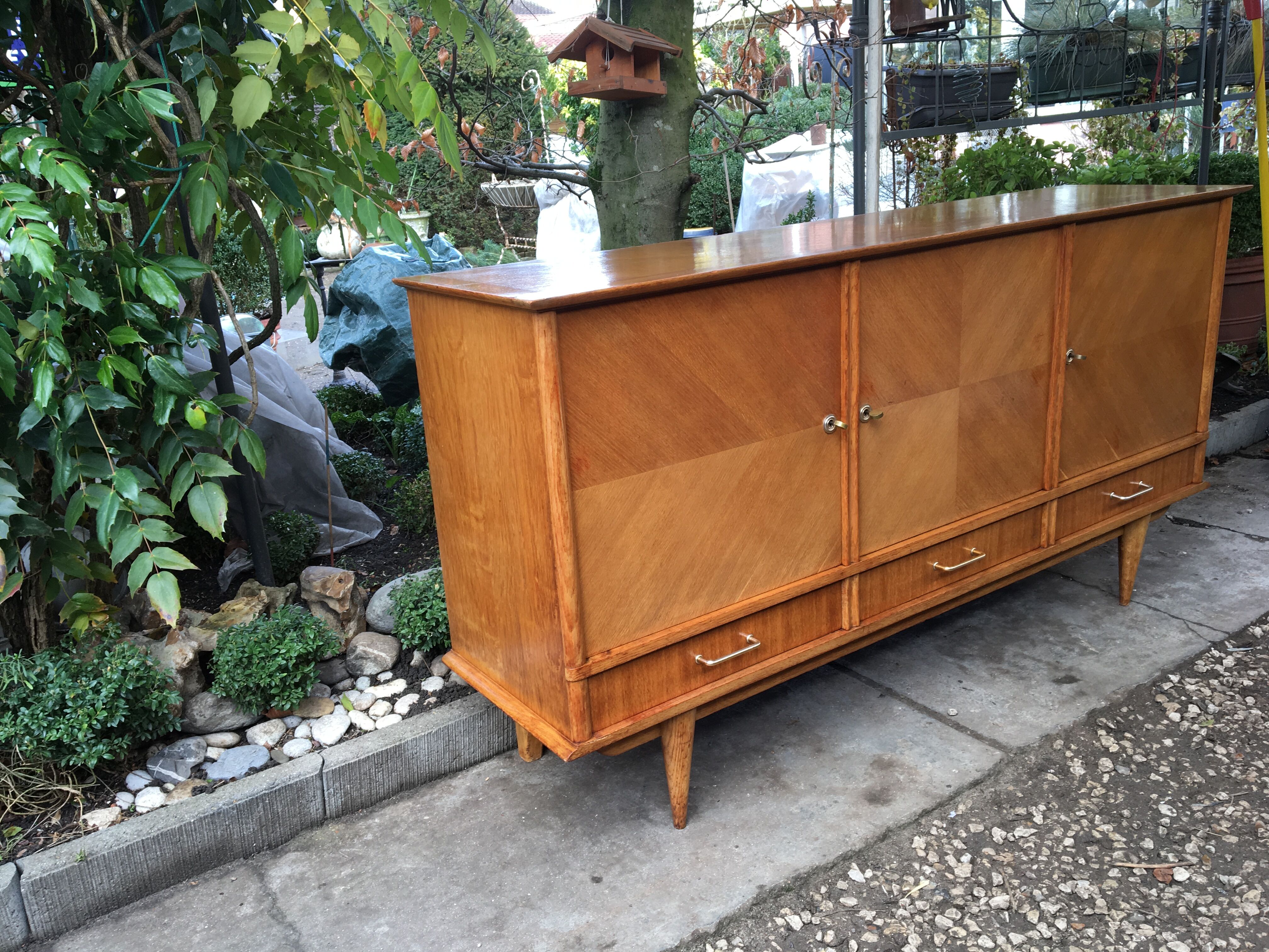 Enfilade chêne vintage
