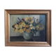 Oil on canvas flowers Flanders 1914
