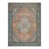 1970s Vintage Persian Handmade Wool Cotton Orange Area Rug 278x343
