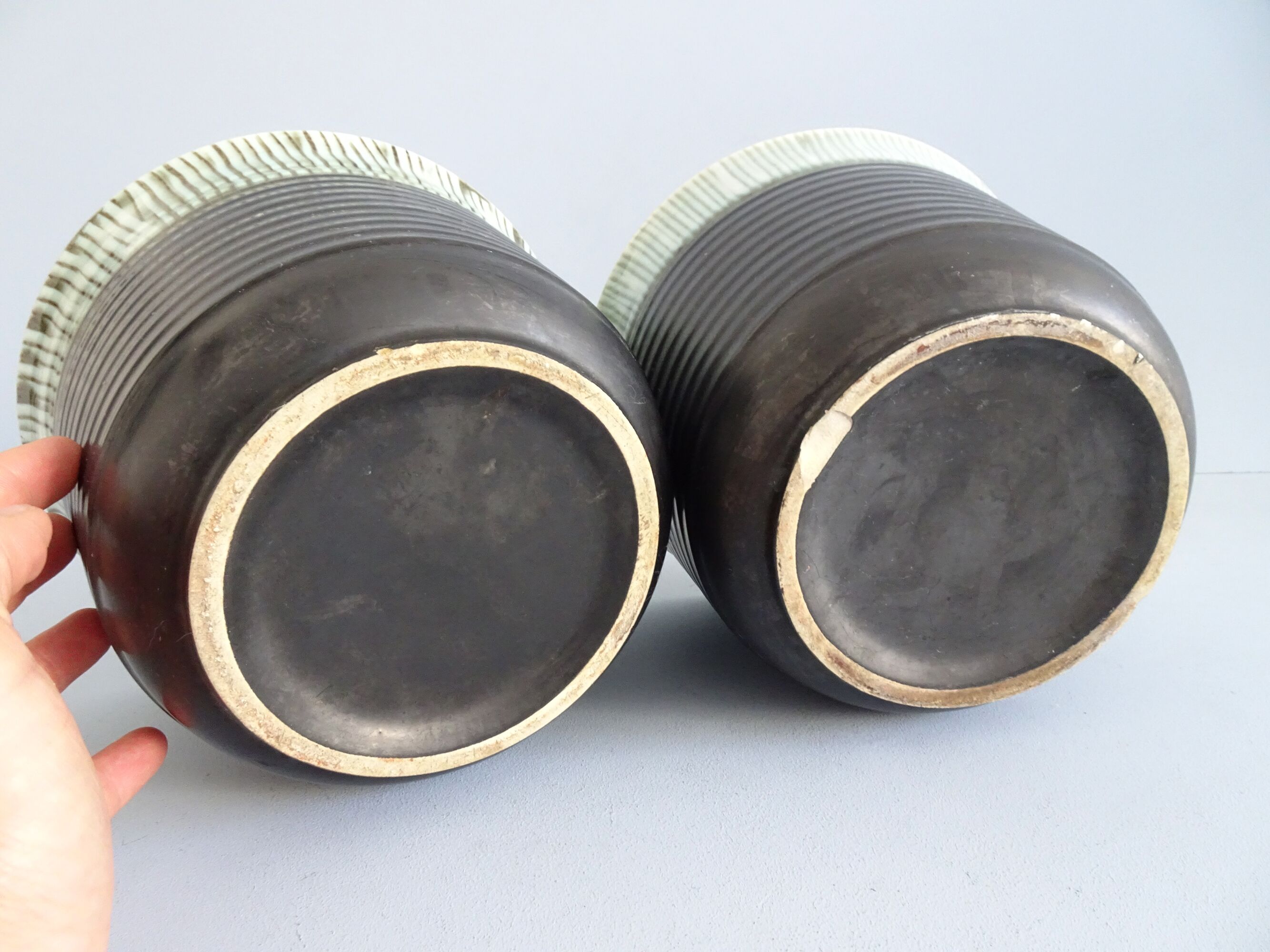 Ceramic planters 1940