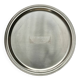 Vintage round service tray silver-plated Guy Degrenne