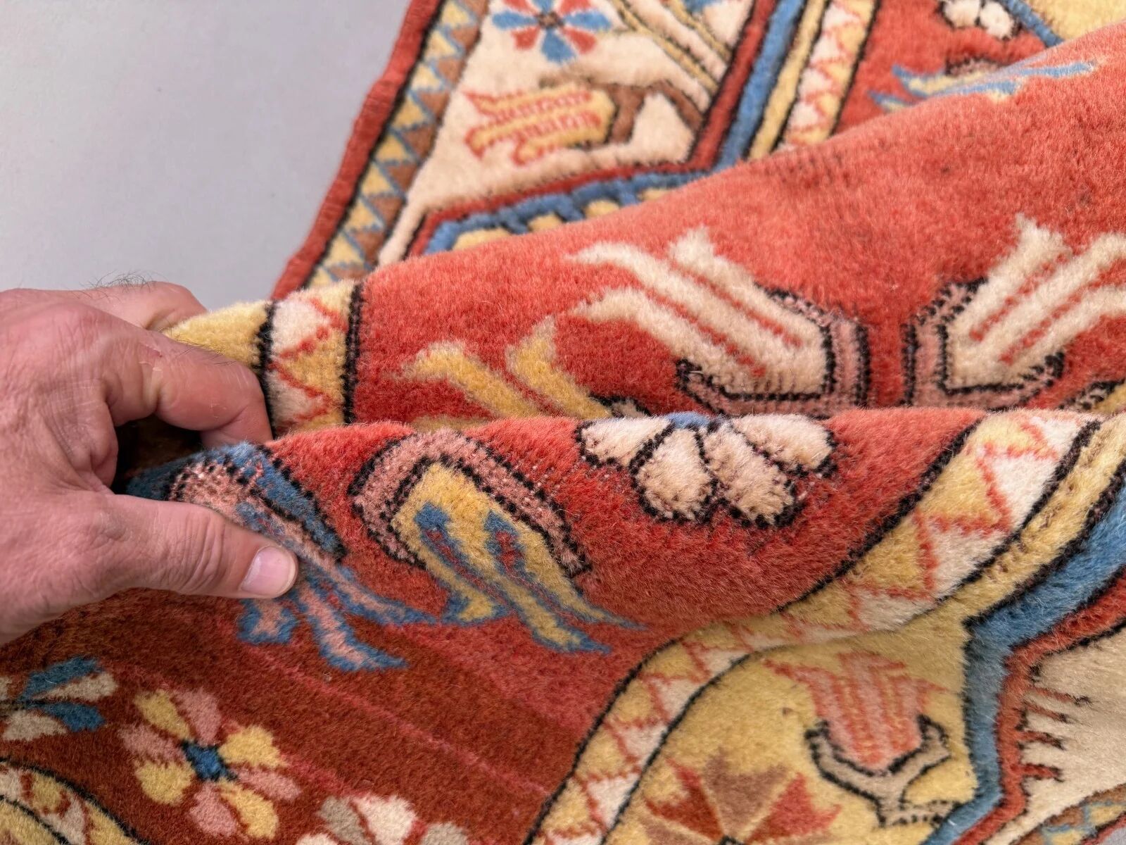 Vintage Turkish runner 81x190 cm Milas rug, 2575