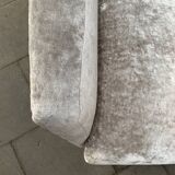 Pair of armchairs in velvet Fendi Casa