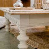 Square coffee table