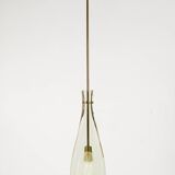 Max Ingrad for Drop Suspension Lamp Fontana Arte, Model 2259, Italy, 1960s