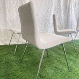 Set of 6 Ligne Roset TV Dining Chairs by Pierre Paulin
