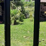 Dressmaker's cabinet with beveled triptych mirrors. (Mirror cabinet)