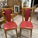 2 chaises vintage Baumann Palma années 70/80