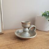 La Redoute x Selency ceramic candle holder 18 beige