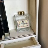 Vintage medicine cabinet mirror