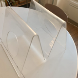 Vintage Michel Dumas magazine holder