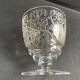 Red wine glass (1) Baccarat service Lulli – Art Deco