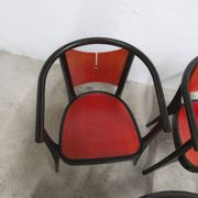Set of 6 Baumann Diese armchairs, designed by Pagnon Pelhaître