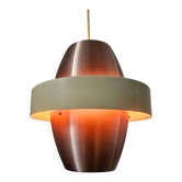 Rare Midcentury Pendant SATURN Space Age style, Denmark, 1970s