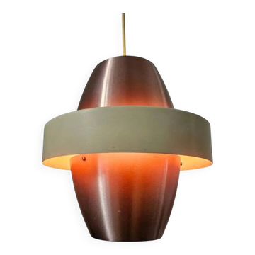 Rare Midcentury Pendant SATURN Space Age style, Denmark, 1970s