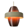 Rare Midcentury Pendant SATURN Space Age style, Denmark, 1970s