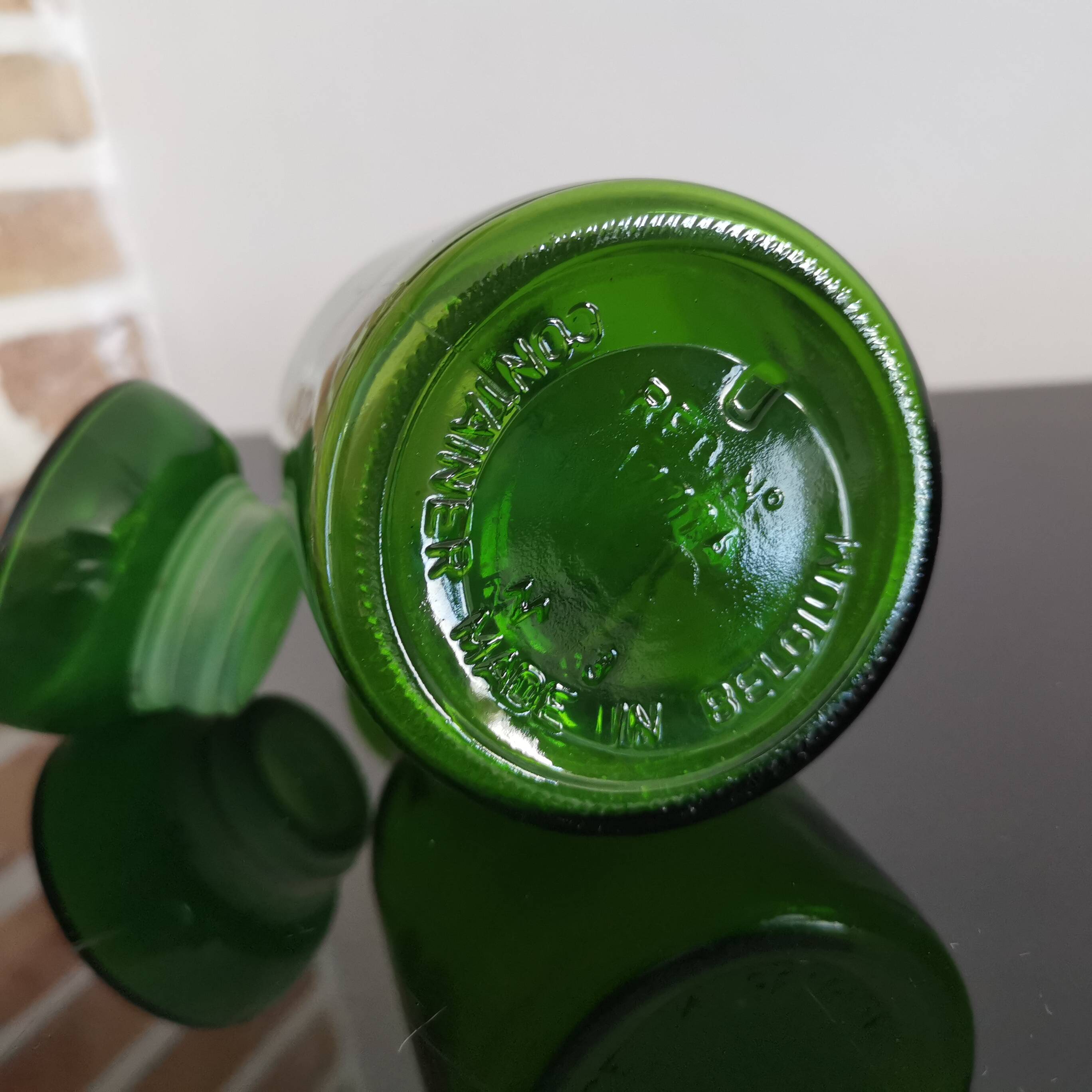 Jar or green bottle Lever 70s