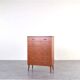 Commode en teck danois des années 1960.