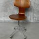 Vintage office chair 3113 by Arne Jacobsen for Fritz Hansen (1971)