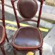 Paire de chaises bistrot 1900