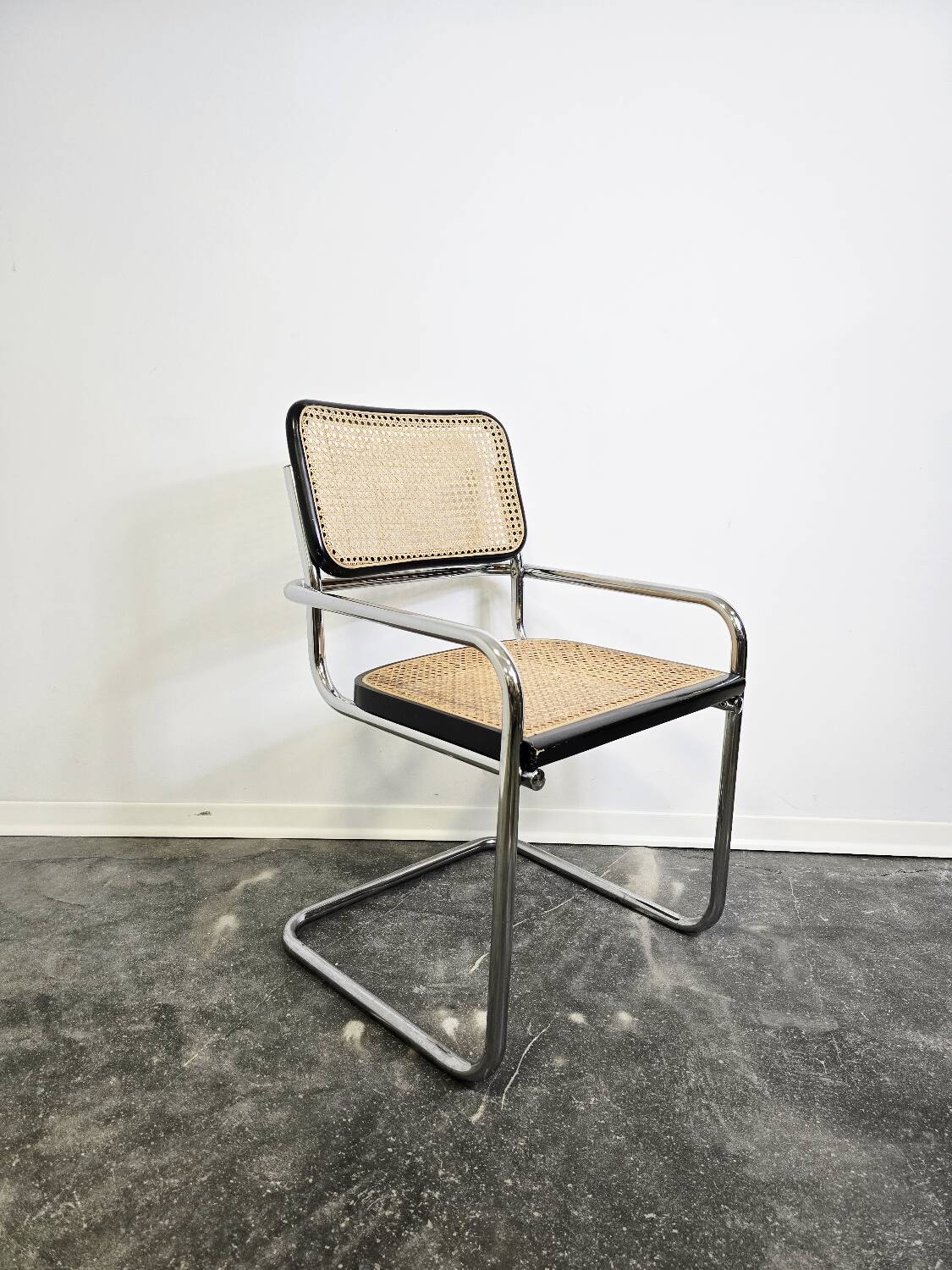 Chaise Bauhaus, années 70