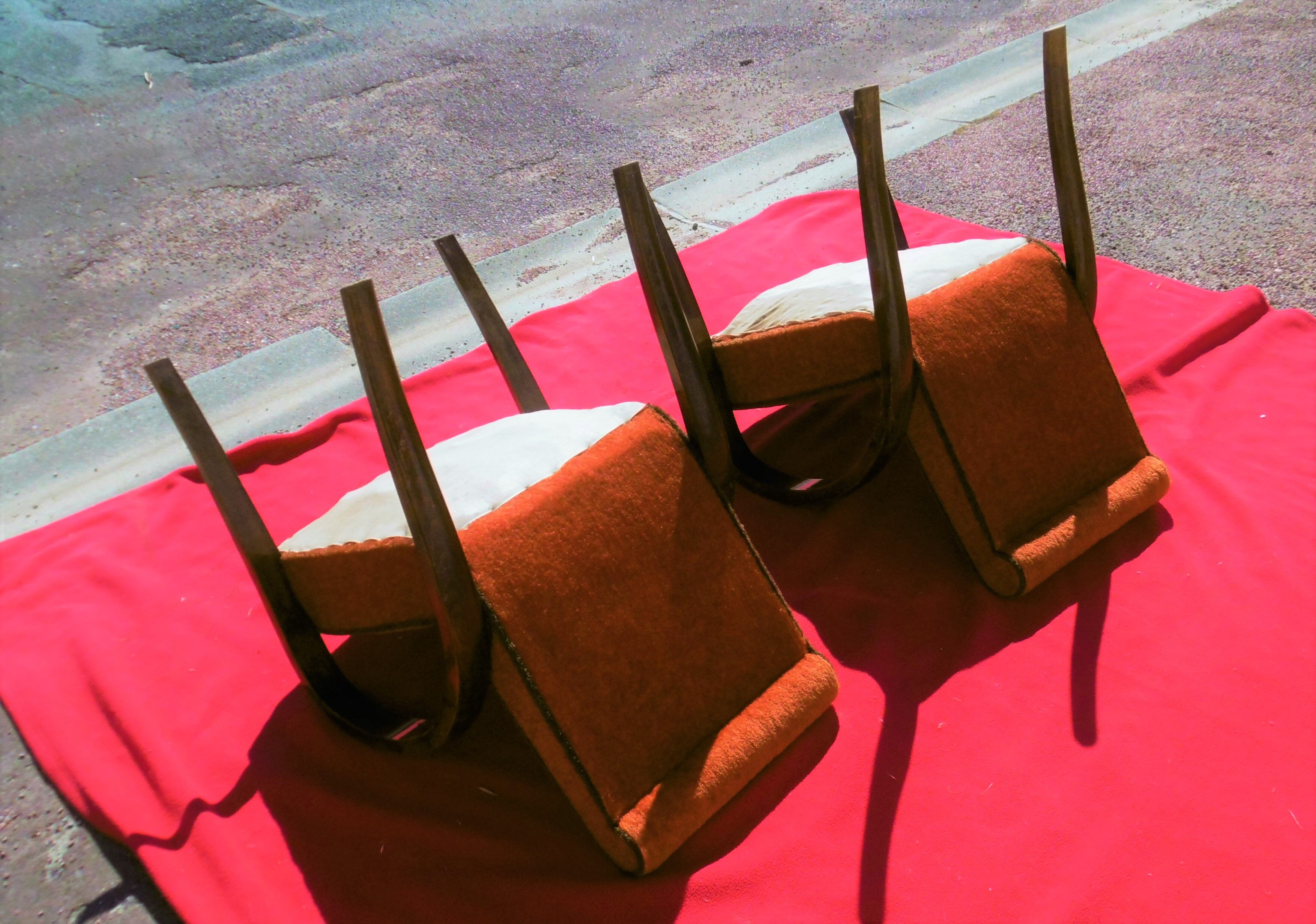 Bridge armchairs
