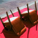 Bridge armchairs