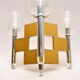 Suspension designed by Gaetano Sciolari, made in Italy. 1970