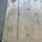Grande Table de Ferme avec Tiroir