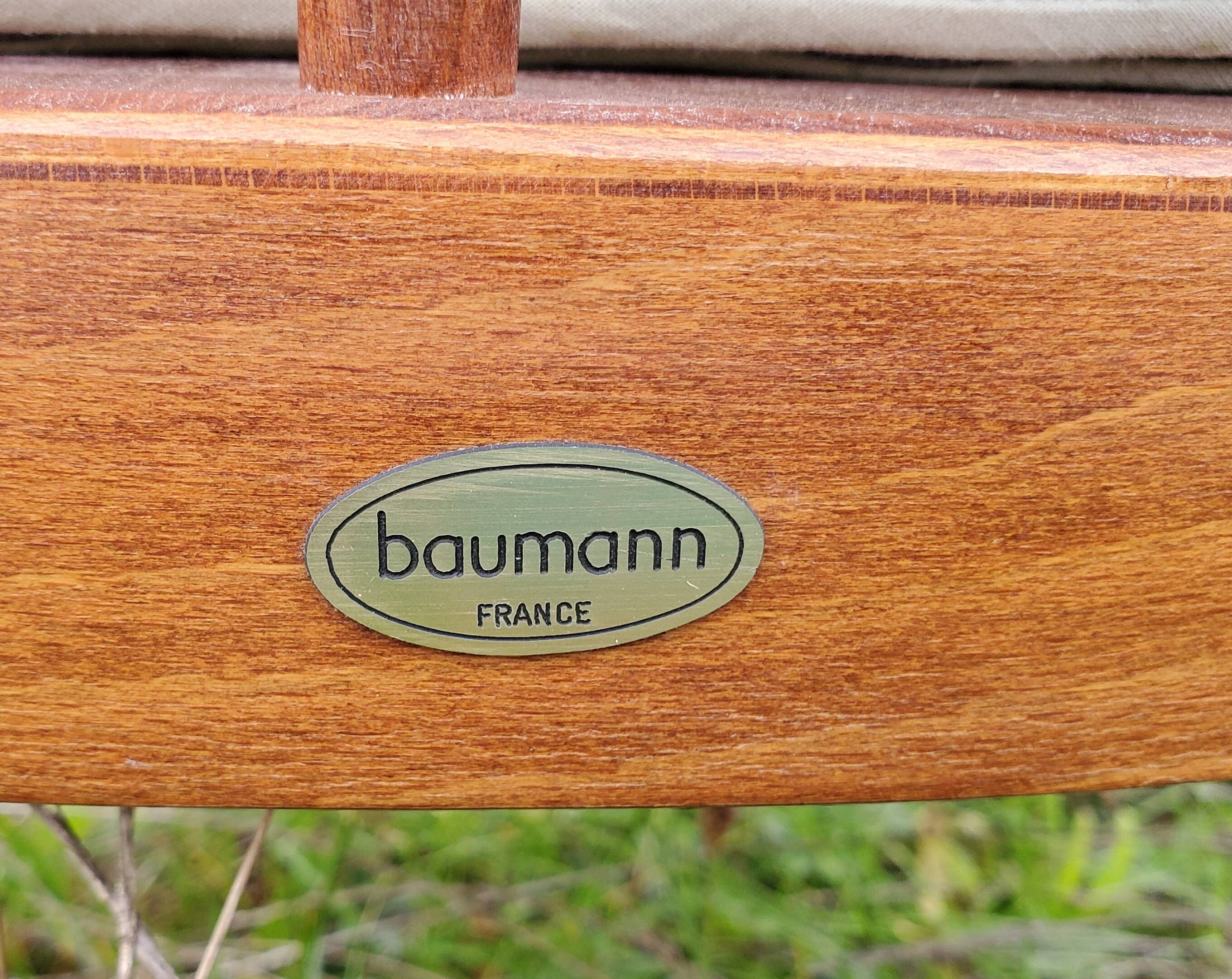 Baumann Eventail armchair
