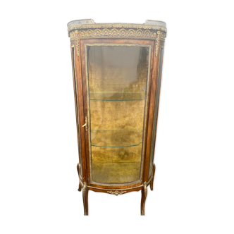 Napoleon III Showcase Wood and bronze style XV