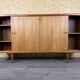 1960s 1970s Teak Sideboard Highboard by H.W. Klein for Bramin Denmark