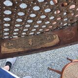 Pair of Thonet bistro chairs in bent wood no. 14