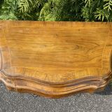 Chest of drawers in Dutch style marquetry with secret drawer.