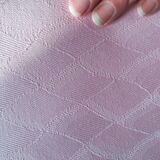 Nappe et 12 serviettes en coton