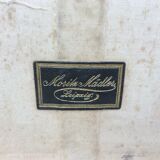 Luxury travel trunk signed and numbered 1890 renovated