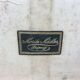 Luxury travel trunk signed and numbered 1890 renovated