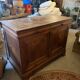 Wooden buffet