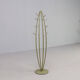 90s rare design coat rack for Pallucco Italy