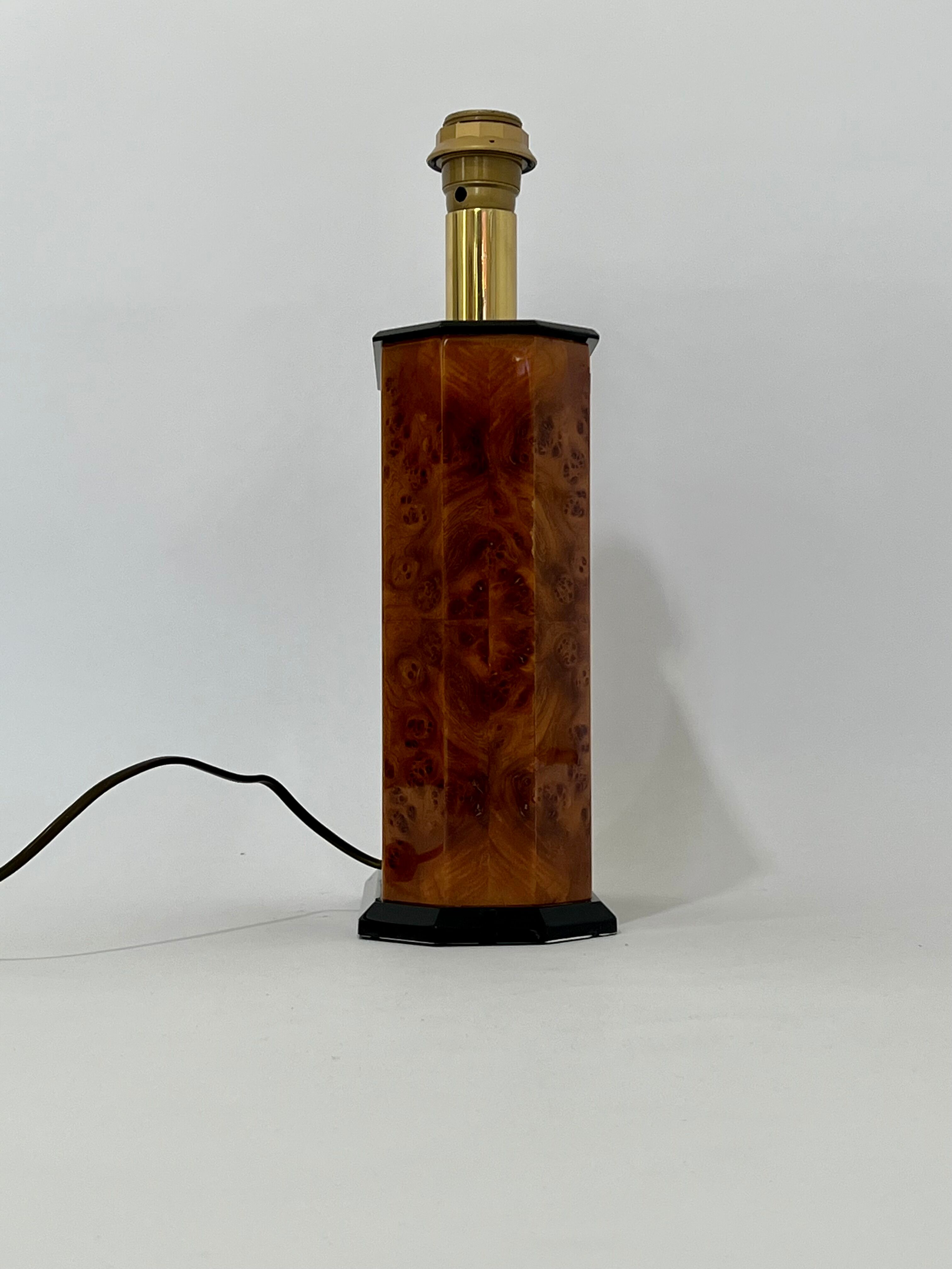 Vintage lamp by Eric Maville, France, year 1970