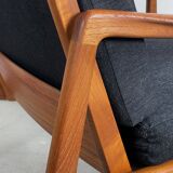 Danish Teak Easy chair by Ole Wanscher 1960s