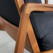 Fauteuil danois par Ole Wanscher années 1960