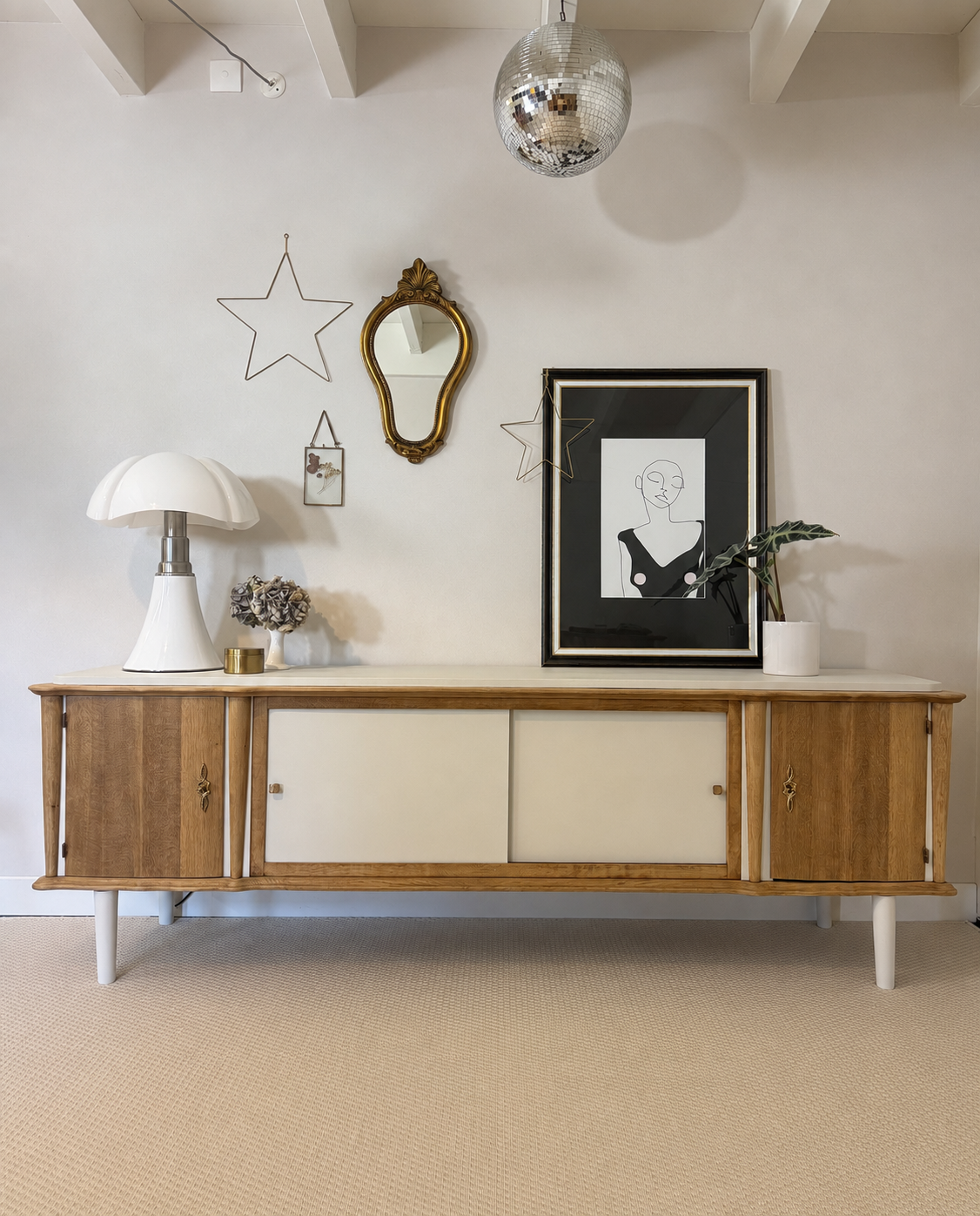 Vintage TV unit Liam