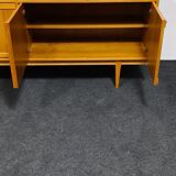 Enfilade allemande en teck vintage par Mustering