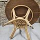 Vintage bamboo table 1980"