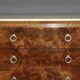 Commode d'époque Art Déco en noyer Vers 1930