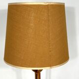 Lampe de table en bois italien vintage des années 50
