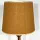 Lampe de table en bois italien vintage des années 50