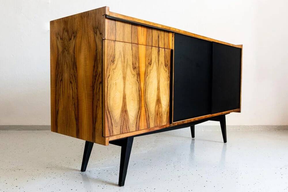 Vintage sideboard, Poland, 1970s